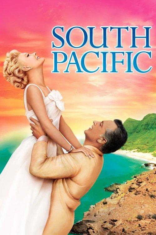 South Pacific 1958 official movie poster
