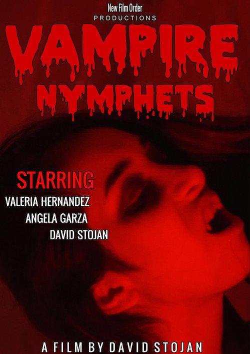 Vampire Nymphets 2021 official movie poster