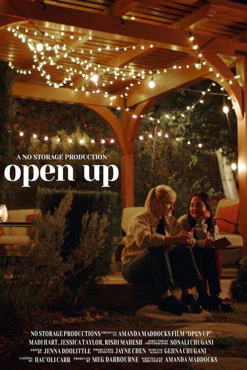 Open Up 2023 official movie poster