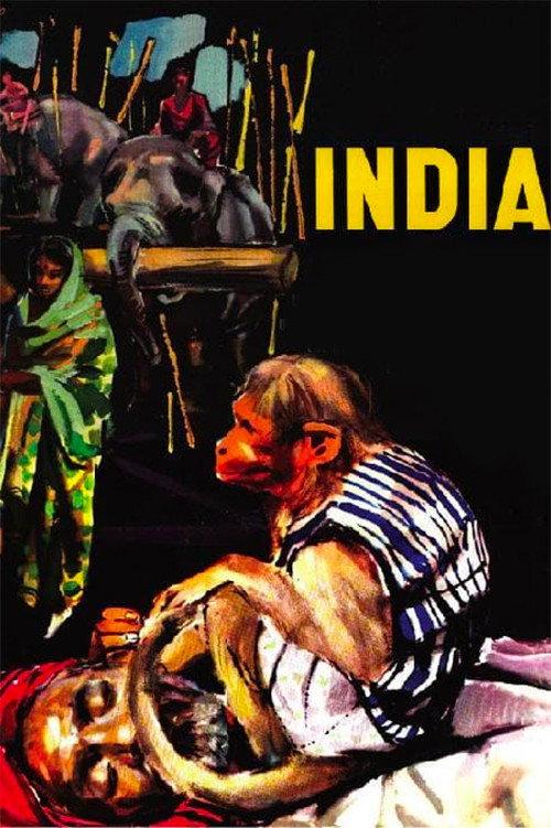 India: Matri Bhumi 1960 official movie poster