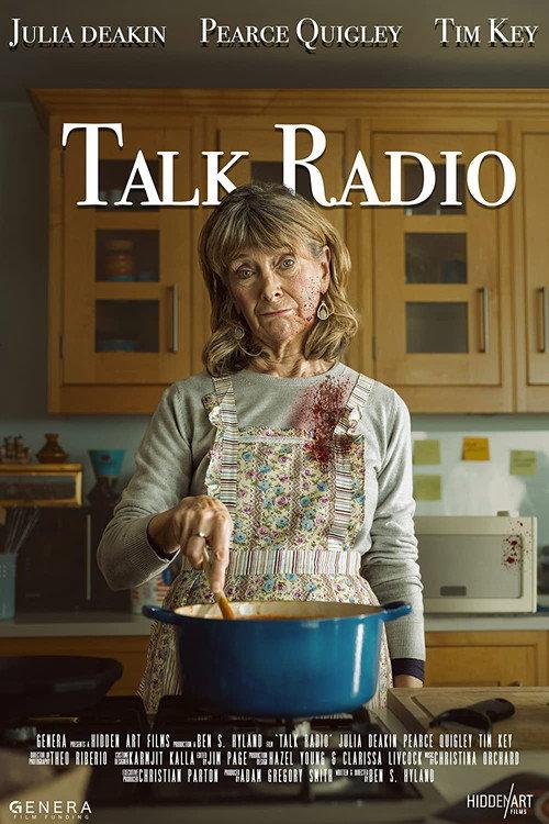 Talk Radio 2021 official movie poster