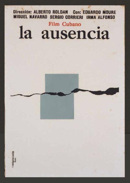 La ausencia 1968 official movie poster