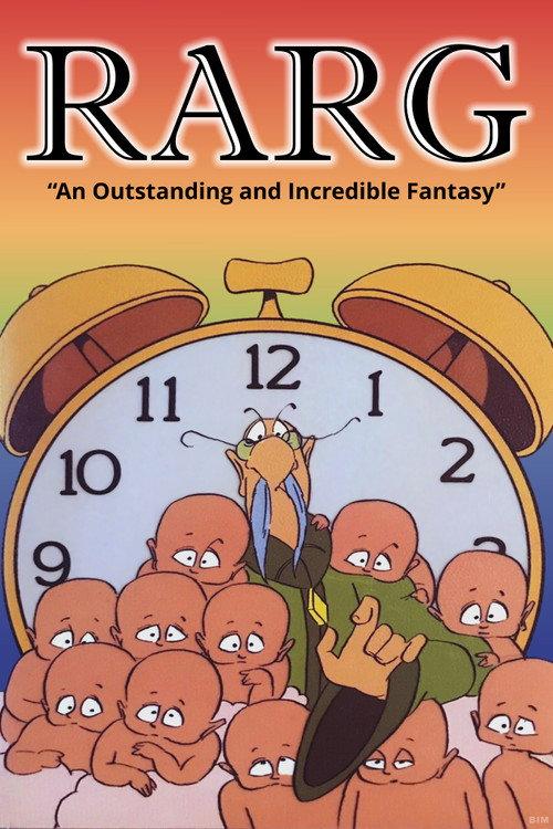 RARG 1988 official movie poster