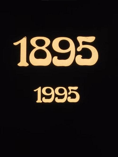 1895 - 1995 1995 official movie poster