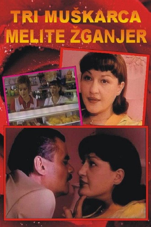The Three Men of Melita Zganjer 1998 official movie poster
