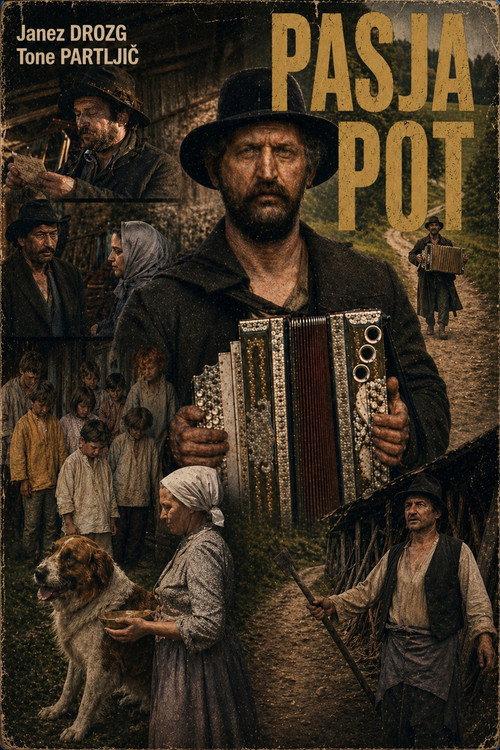 Dog's Path 1983 official movie poster