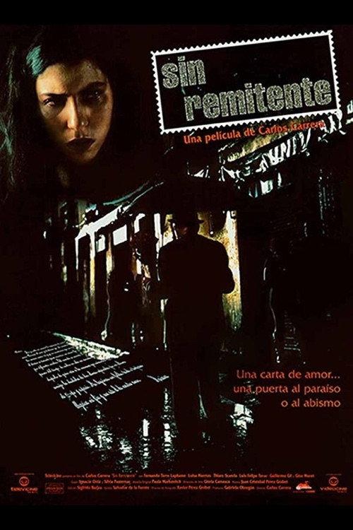 Sin remitente 1995 official movie poster