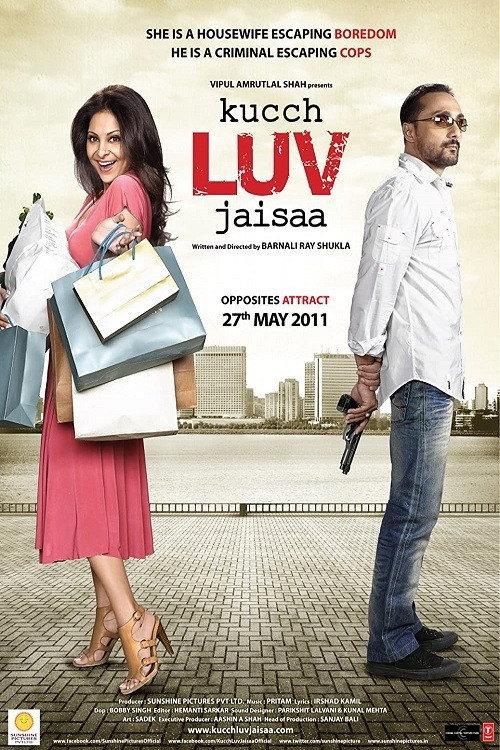 Kucch Luv Jaisaa 2011 official movie poster