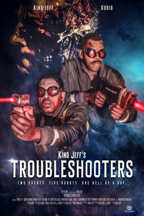 Troubleshooters 2023 official movie poster