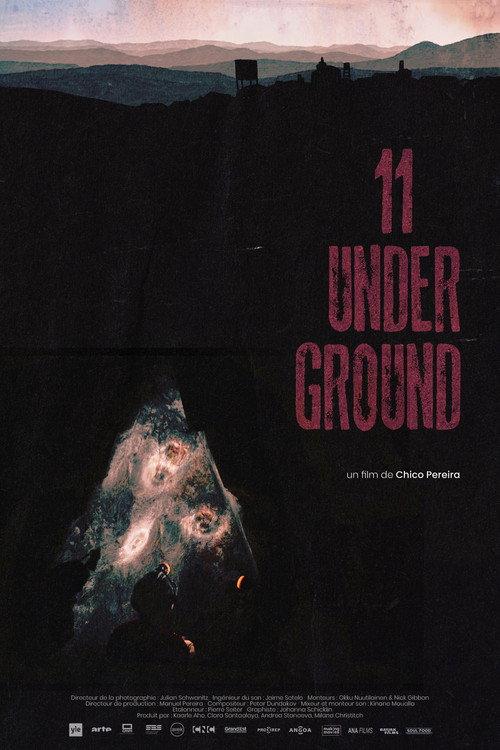 11 Underground 2024 official movie poster