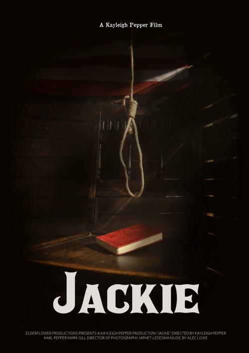Jackie 2022 official movie poster