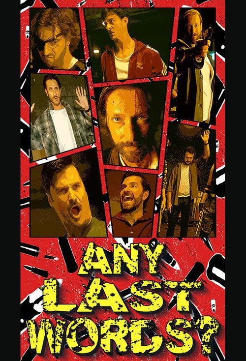 Any Last Words 2024 official movie poster