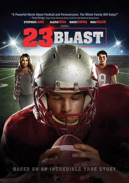 23 Blast 2014 official movie poster