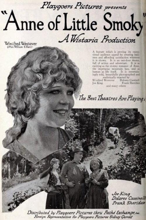 Anne of Little Smoky 1921 official movie poster