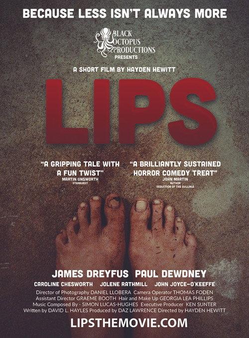 Lips 2022 official movie poster