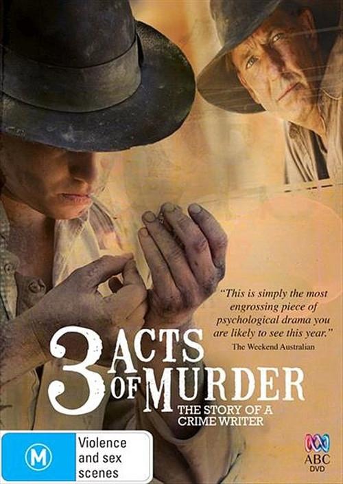 3 Acts of Murder 2009 official movie poster