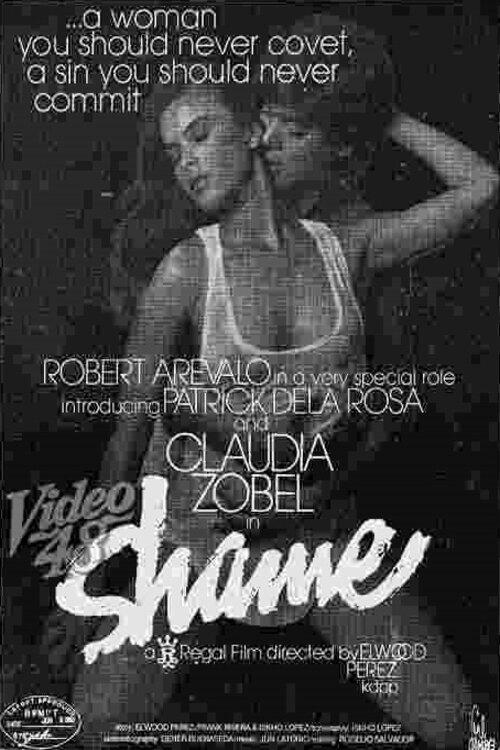 Shame 1983 official movie poster