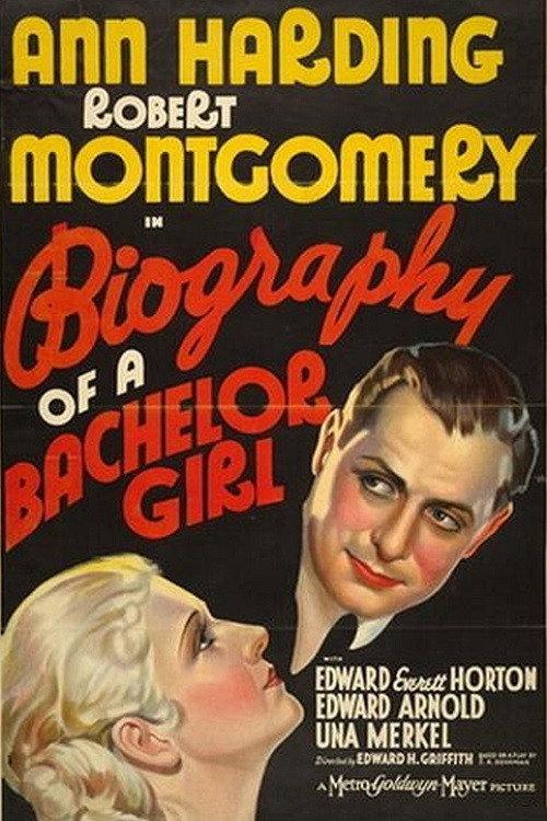 Biography of a Bachelor Girl 1935 official movie poster