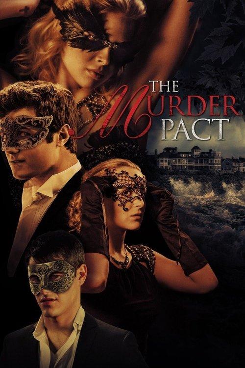 The Murder Pact 2015 official movie poster