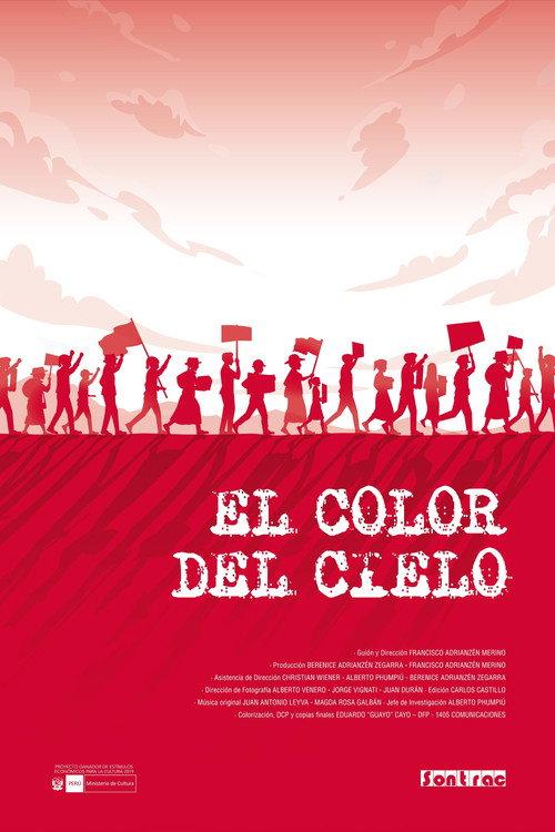 The Color of the Sky 2024 official movie poster