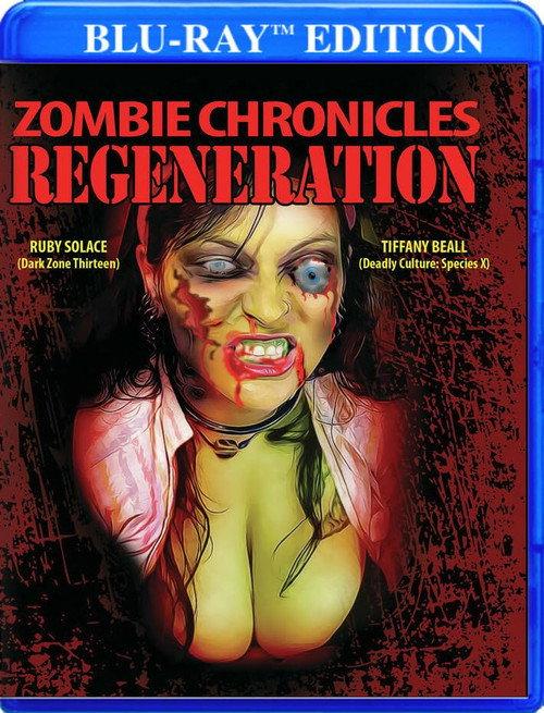Zombie Chronicles: Regeneration official movie poster