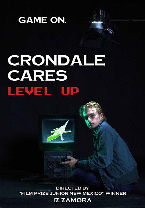 Crondale Cares: Level Up official movie poster