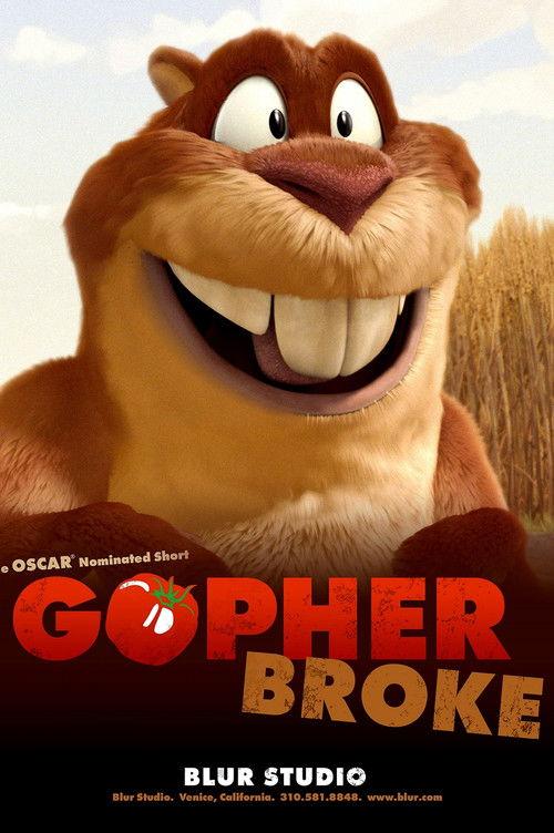 Gopher Broke 2004 official movie poster