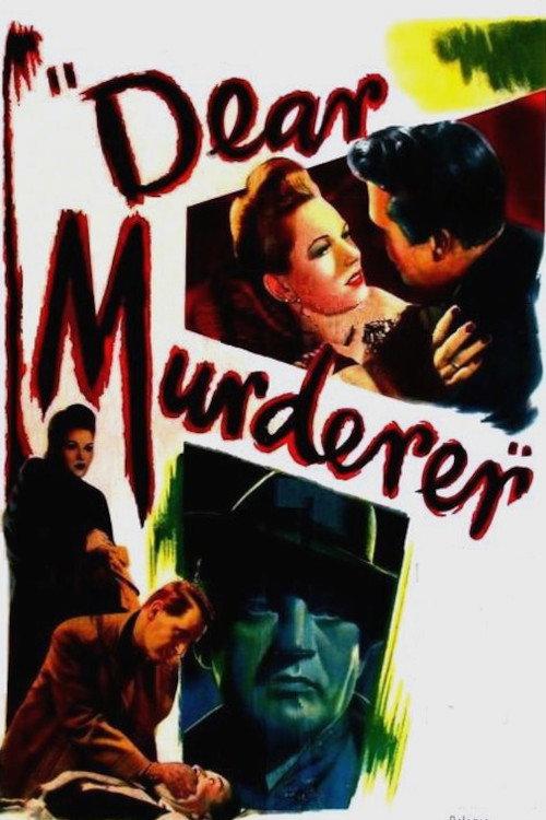 Dear Murderer 1947 official movie poster