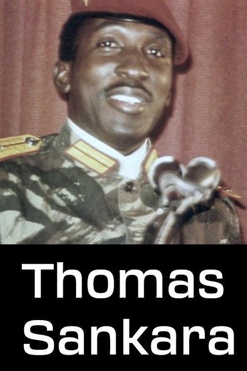 Thomas Sankara 1991 official movie poster