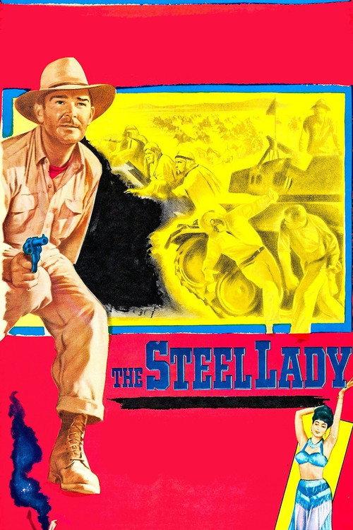 The Steel Lady 1953 official movie poster