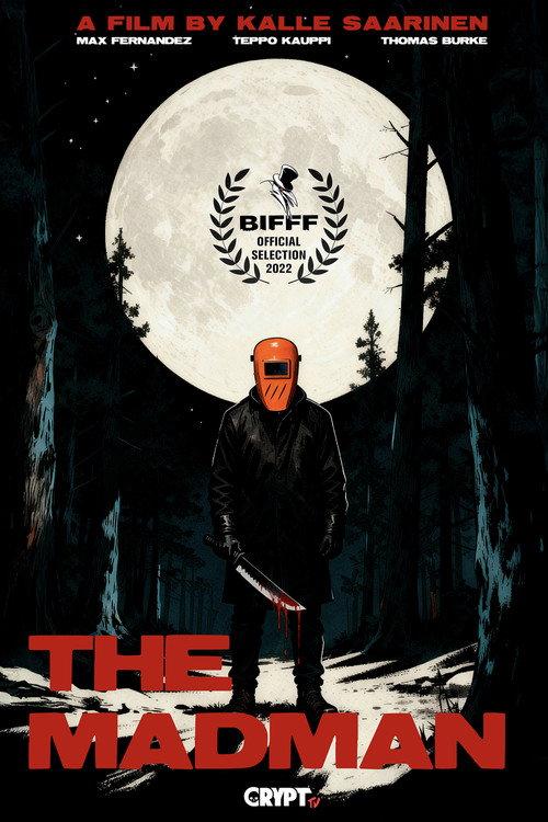 The Madman 2022 official movie poster