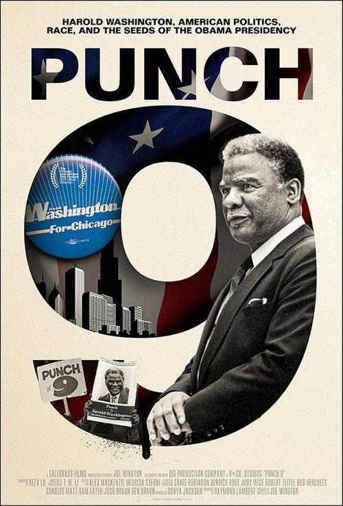 Punch 9 for Harold Washington 2021 official movie poster