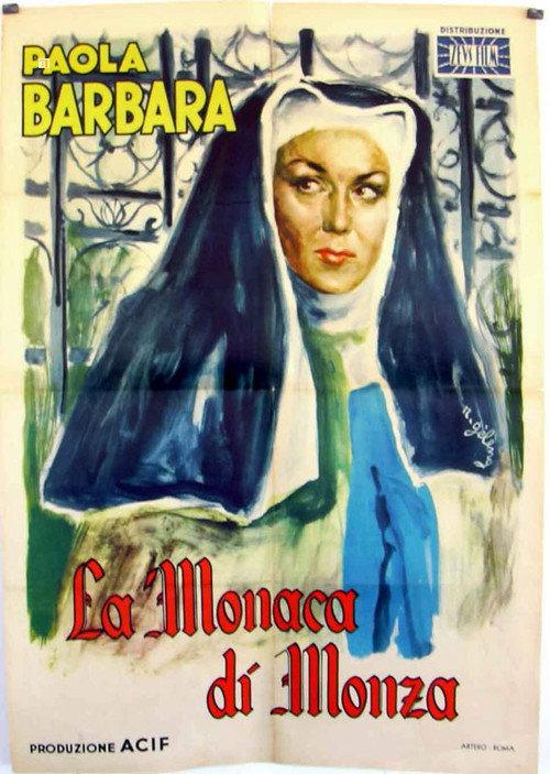 La monaca di Monza 1947 official movie poster