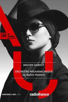 Melody Gardot: From Paris with Love 2020 official movie poster