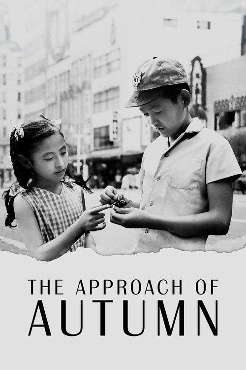 The Approach of Autumn 1960 official movie poster