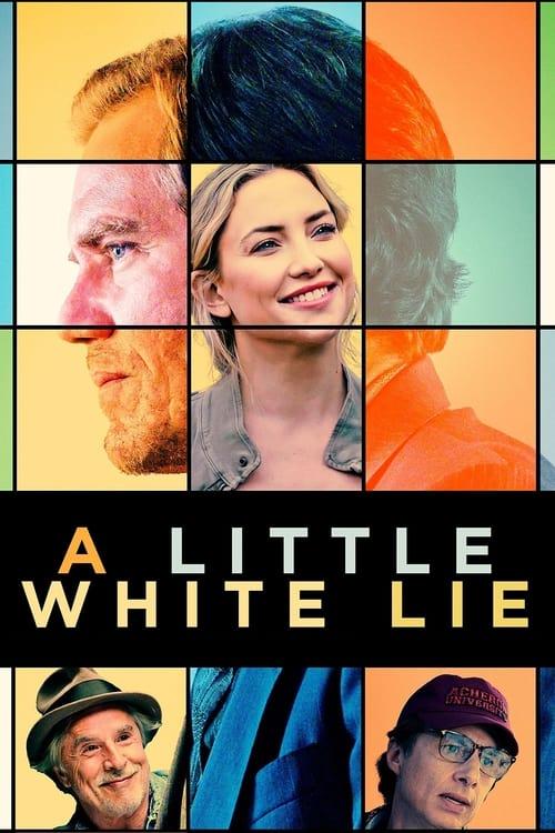 A Little White Lie 2023 official movie poster