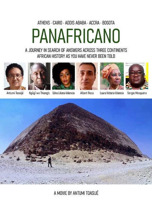 Panafricano official movie poster