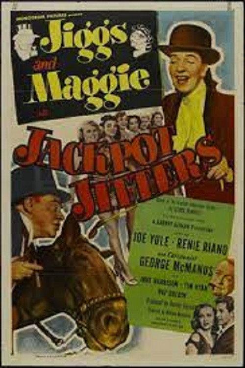 Jiggs and Maggie in Jackpot Jitters 1949 official movie poster