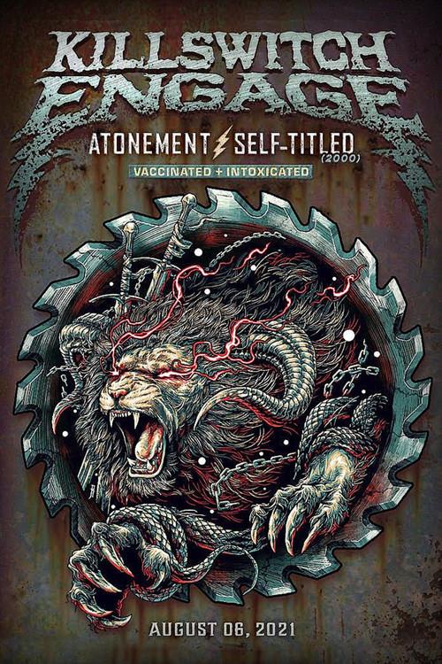 Killswitch Engage: Vaccinated And Intoxicated 2021 official movie poster