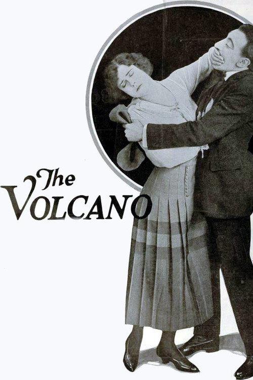 The Volcano 1919 official movie poster