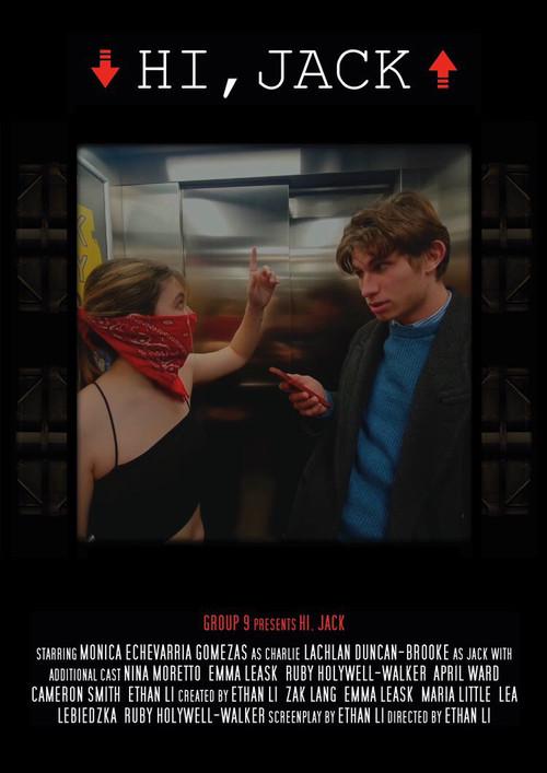 Hi, Jack 2022 official movie poster