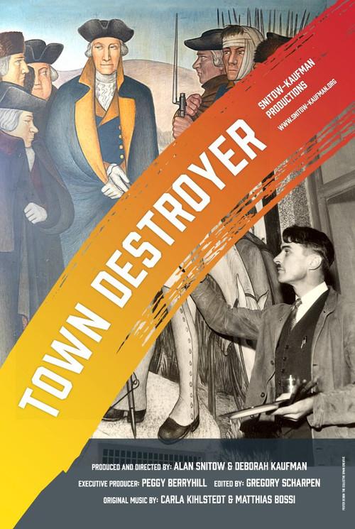 Town Destroyer 2022 official movie poster