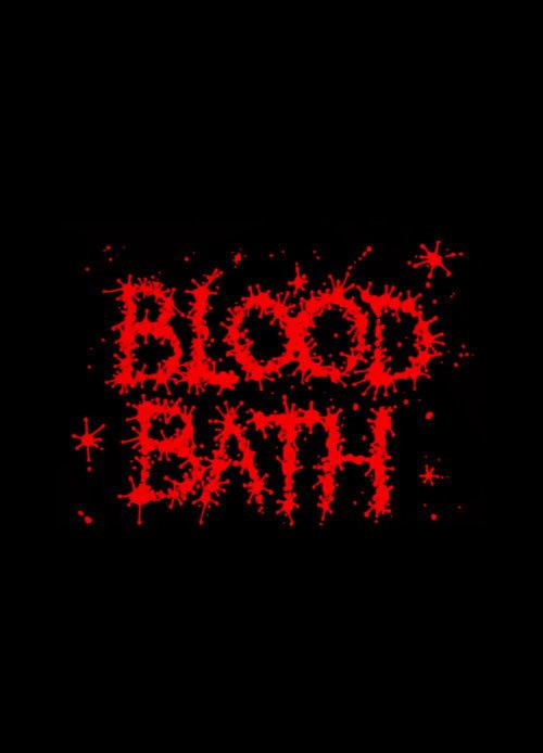Blood Bath 1969 official movie poster