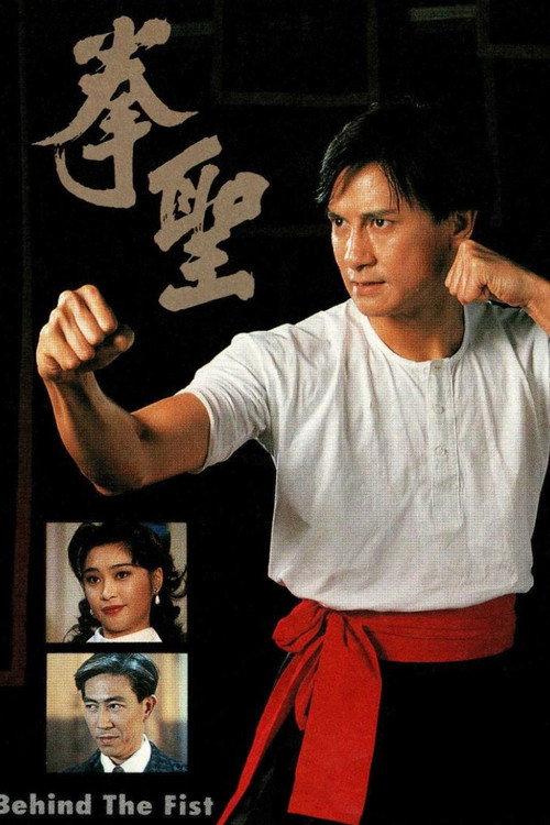 Behind the Fist 1993 official movie poster