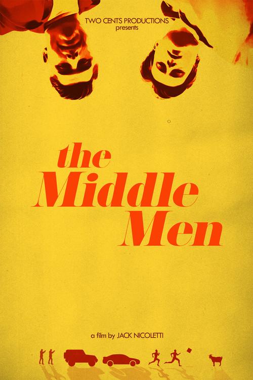 The Middle Men 2021 official movie poster