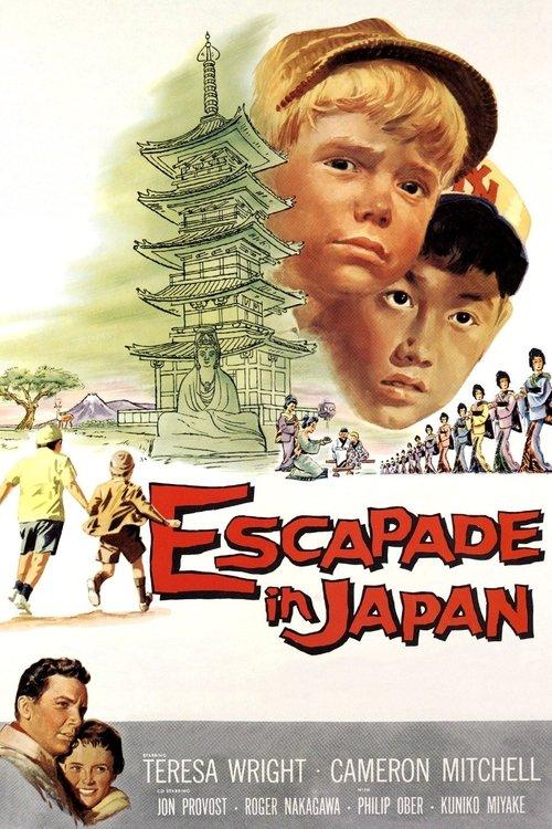 Escapade in Japan 1957 official movie poster