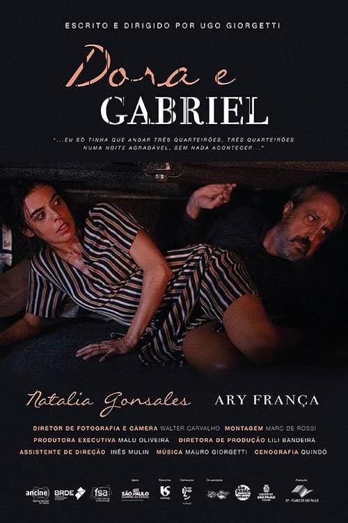 Dora e Gabriel 2020 official movie poster