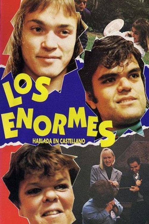 Los Enormes 1992 official movie poster