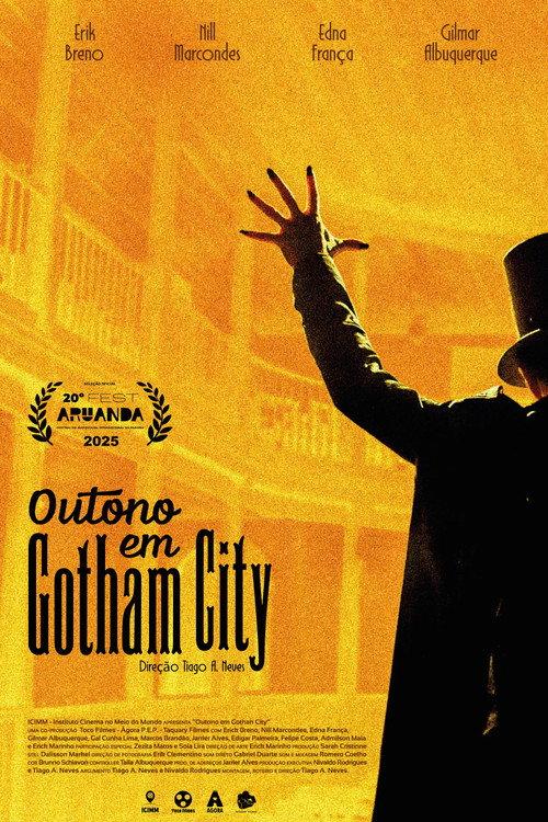 Outono em Gotham City 2025 official movie poster