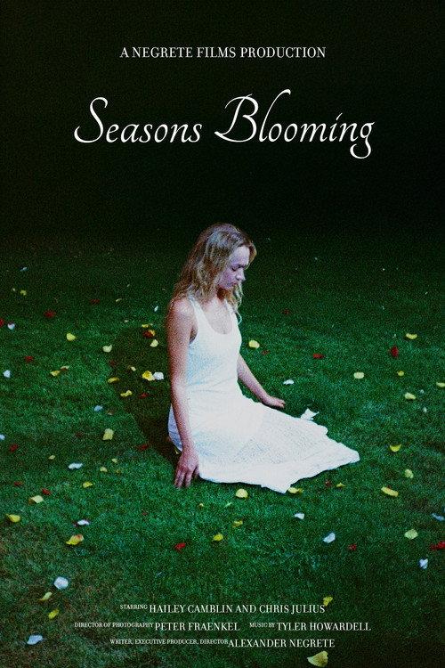 Seasons Blooming 2026 official movie poster
